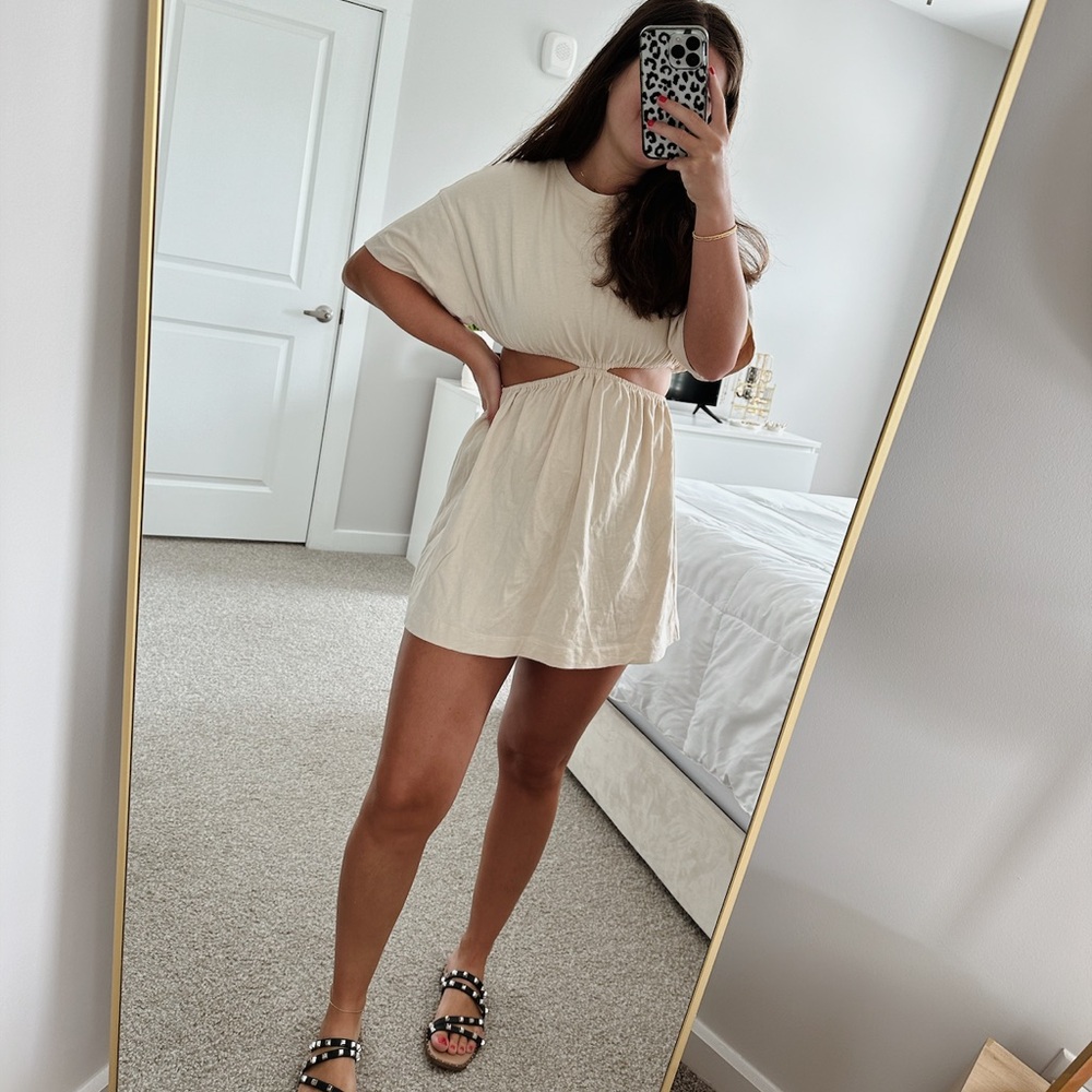 Amazing Lace T-Shirt Dress